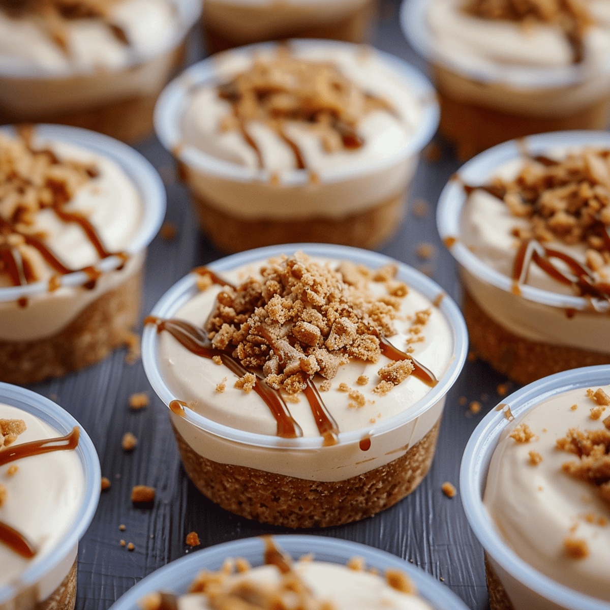 Dreamy Biscoff Dessert Cups Recipe