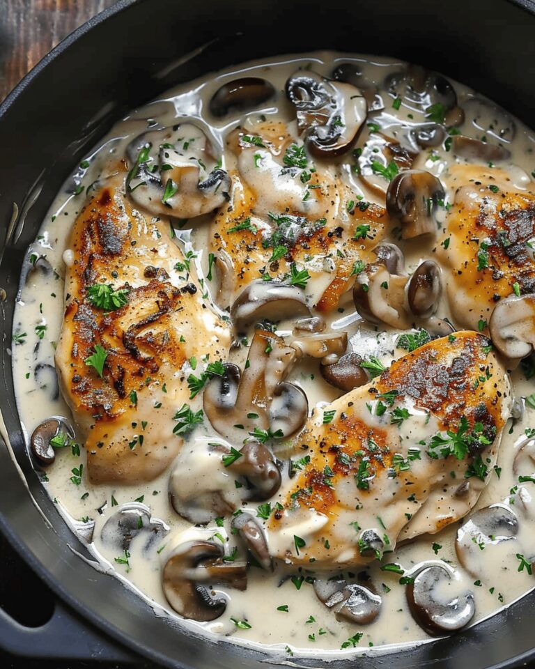 Hearty One-Pot Mushroom Chicken Recipe