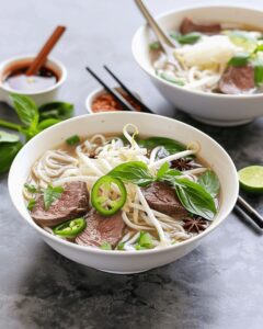 Aromatic Beef Pho Recipe