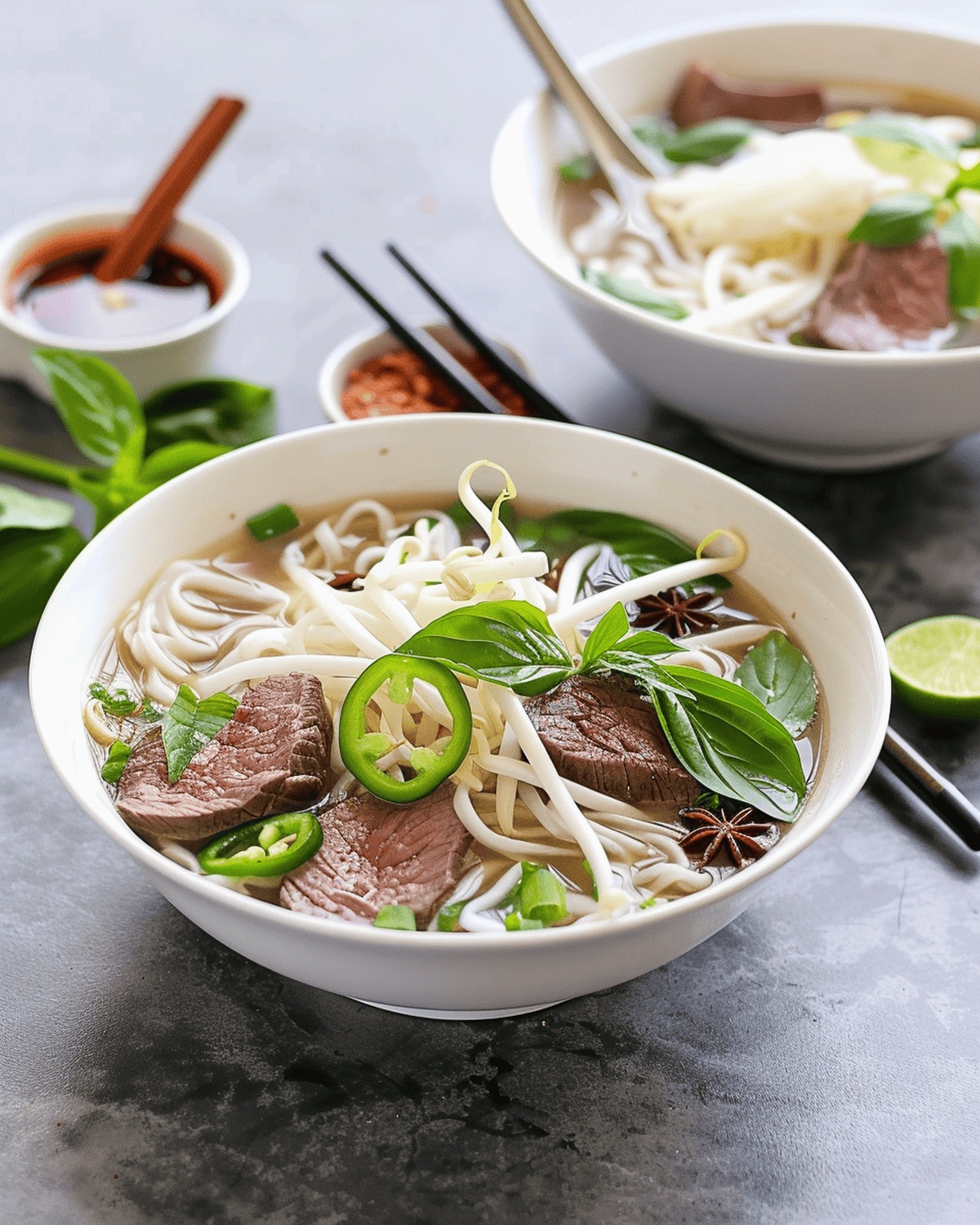 Aromatic Beef Pho Recipe