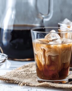 Velvety Cold Brew Coffee-Infused Chocolate Mousse Recipe