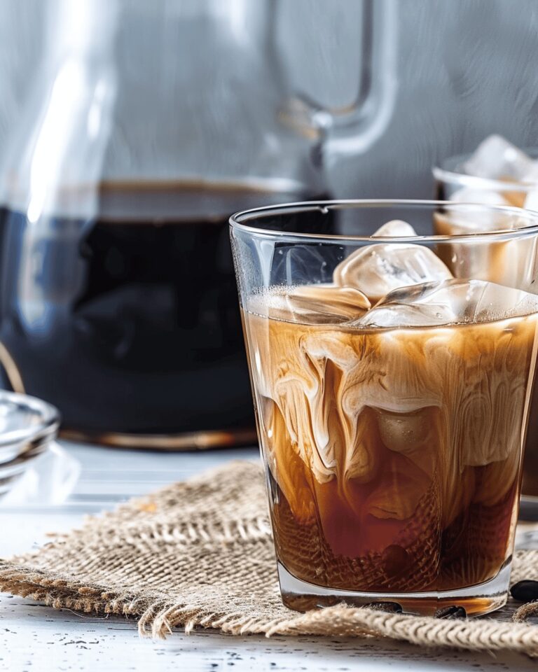 Velvety Cold Brew Coffee-Infused Chocolate Mousse Recipe