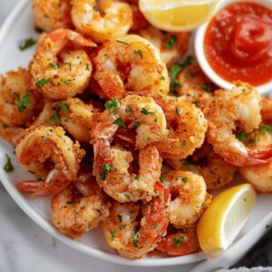 Golden Southern Fried Shrimp Recipe