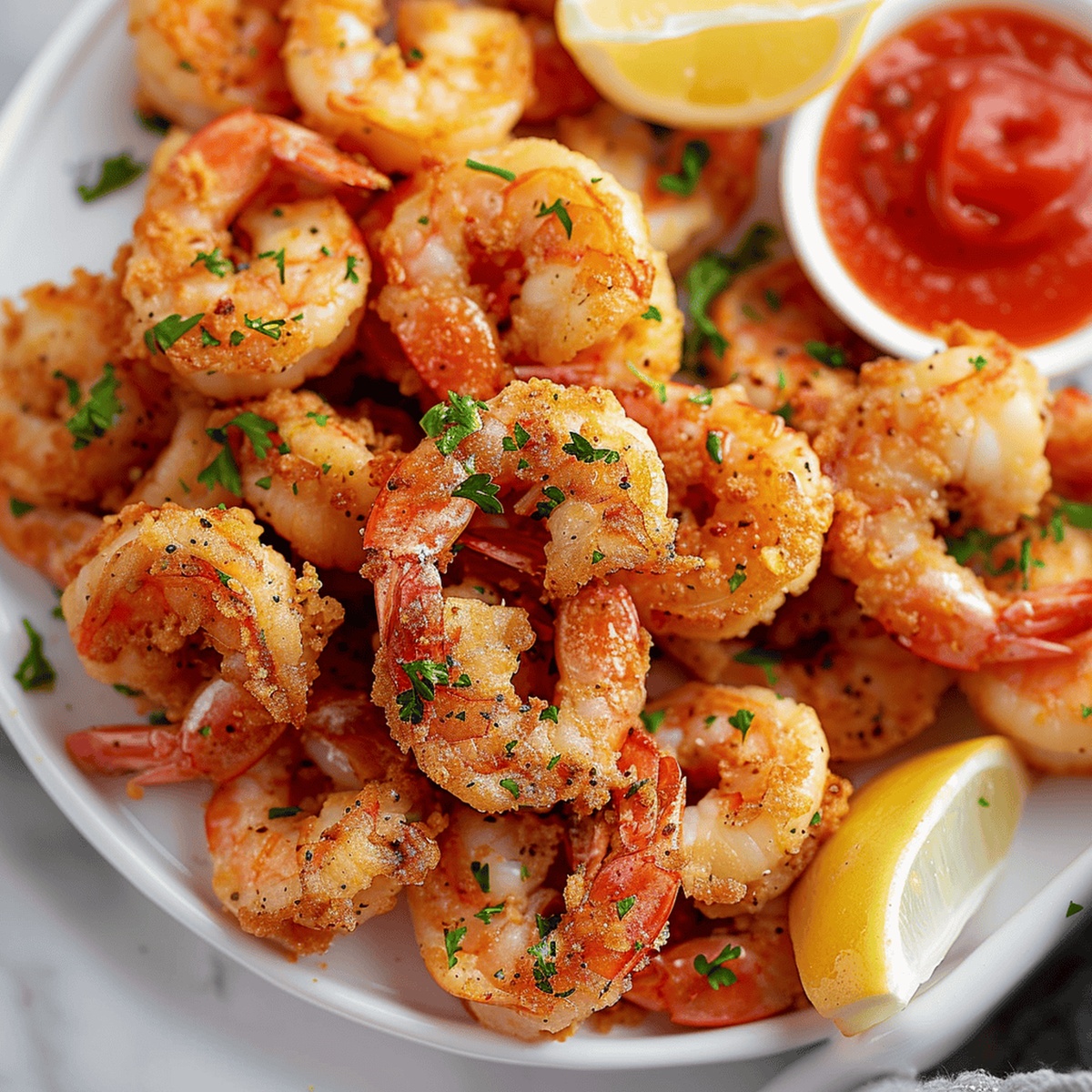 Golden Southern Fried Shrimp Recipe