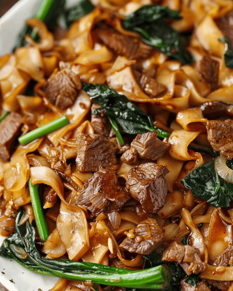 Authentic Beef Pad See Ew Recipe