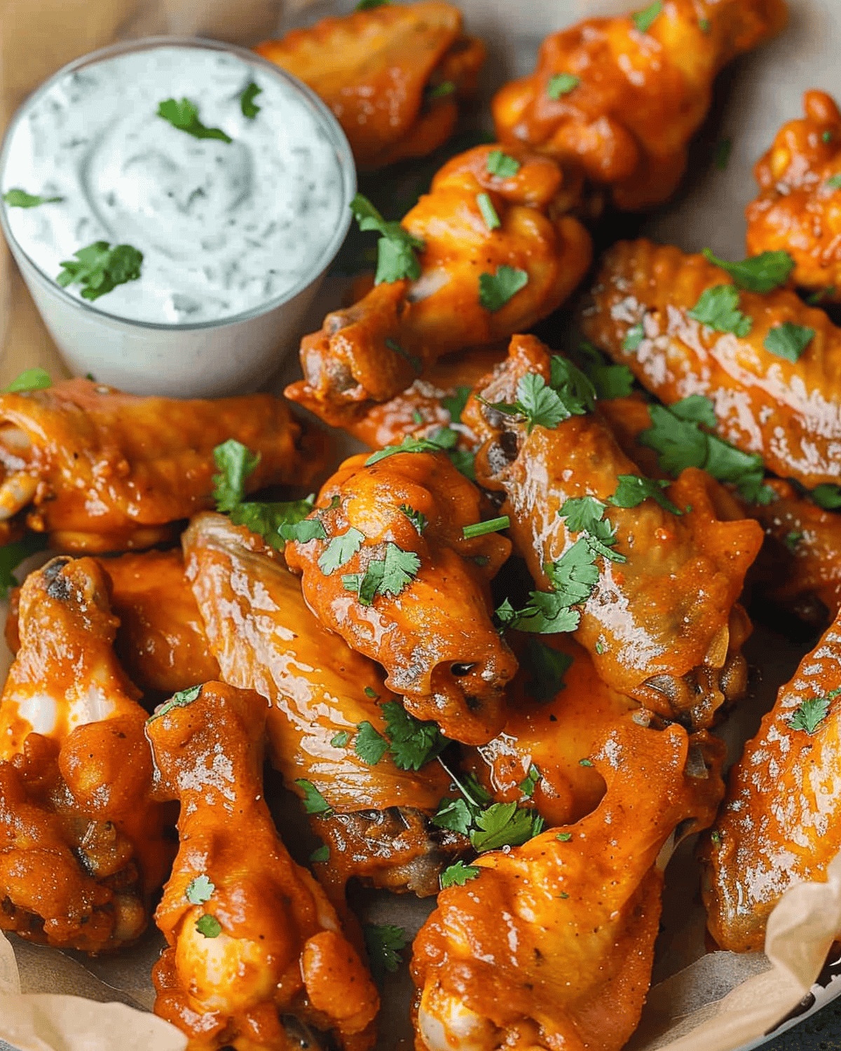Tantalizing Butter Chicken Hot Wings Recipe