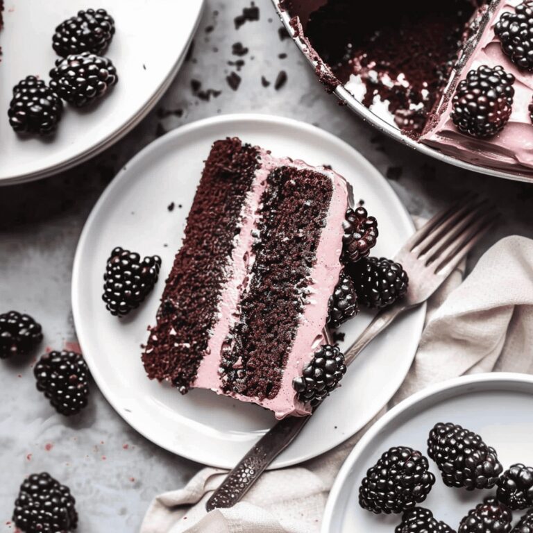 Blackberry Chocolate Indulgence Recipe