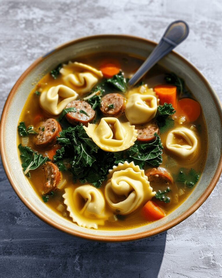 Hearty Tortellini Soup Recipe