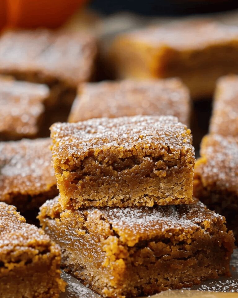 Pumpkin Spice Blondie Bites Recipe