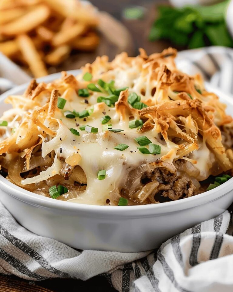 Hearty French Onion Beef Casserole Recipe