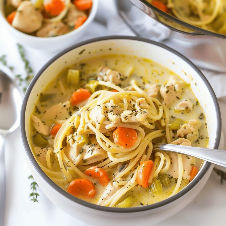 Chicken Alfredo Soup Recipe