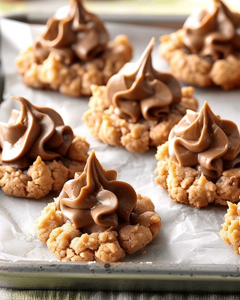 Dreamy No-Bake Cookie Butter Blossoms Recipe