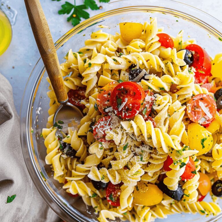 Rustic Italian Pasta Salad Recipe