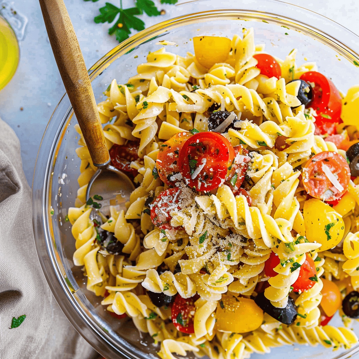 Rustic Italian Pasta Salad Recipe