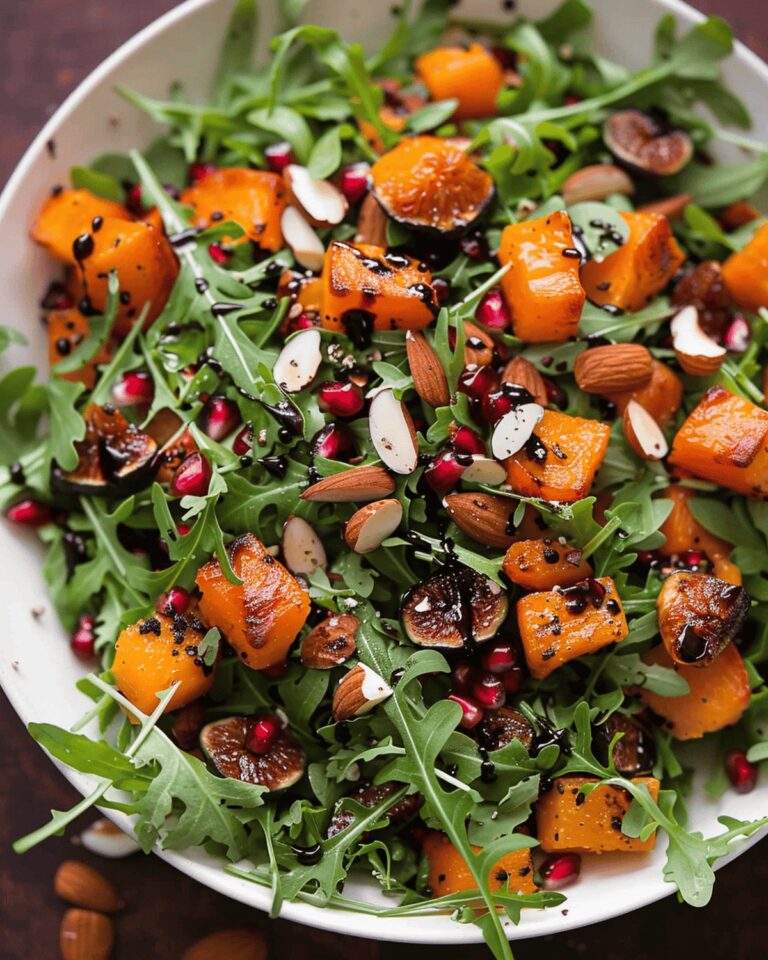 Vibrant Autumn Harvest Salad Recipe
