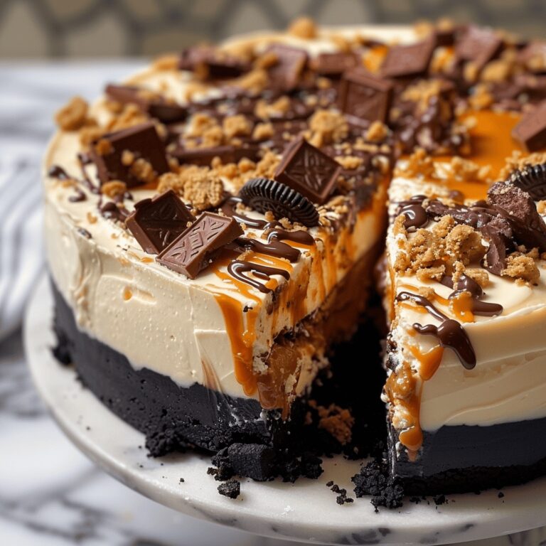 Butterfinger Cheesecake Recipe