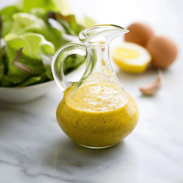 Legendary Caesar Dressing Recipe