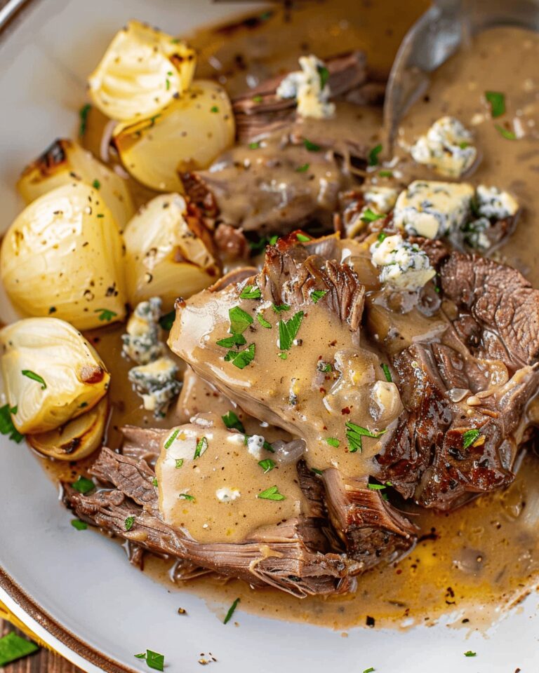 Tender Steakhouse Pot Roast Recipe