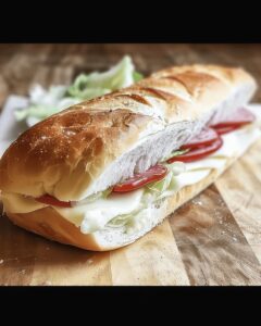 Rustic Handmade Sub Rolls Recipe