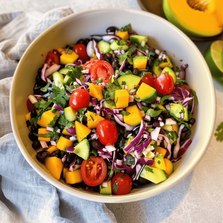 Black Bean Mango Salad Recipe