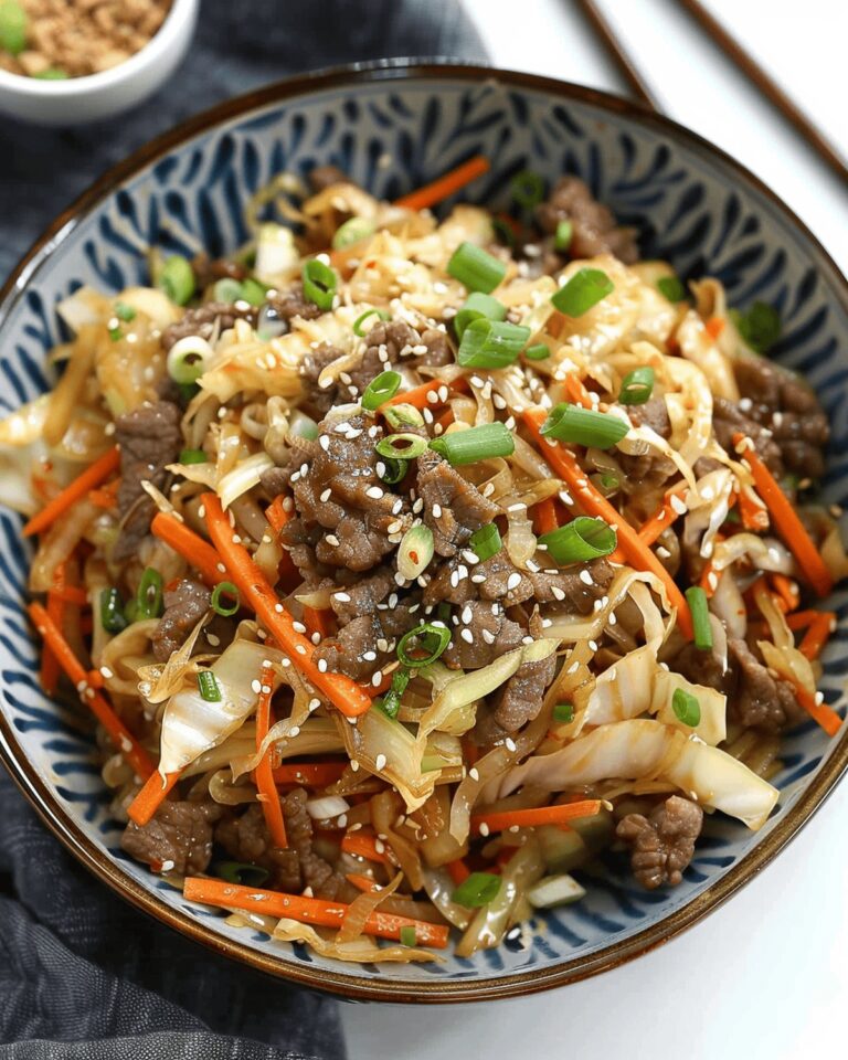Beef And Cabbage Delight Recipe