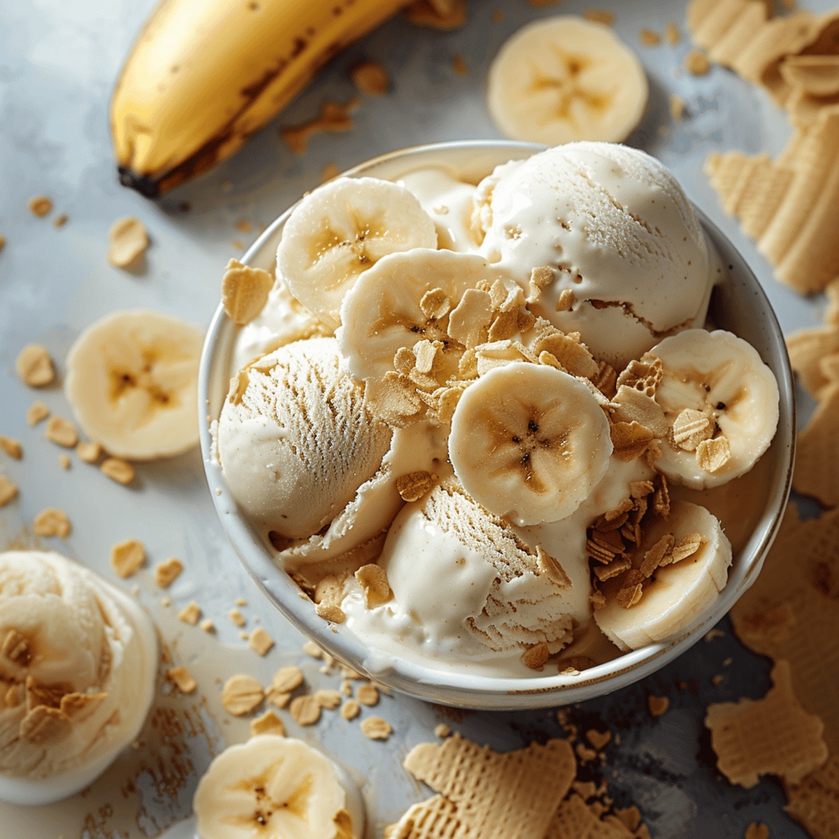 Banana Pudding Ice Cream Recipe