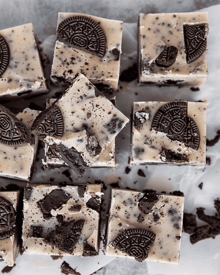 Rich Oreo Fudge Recipe