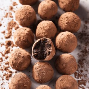 Classic French Chocolate Truffles Recipe