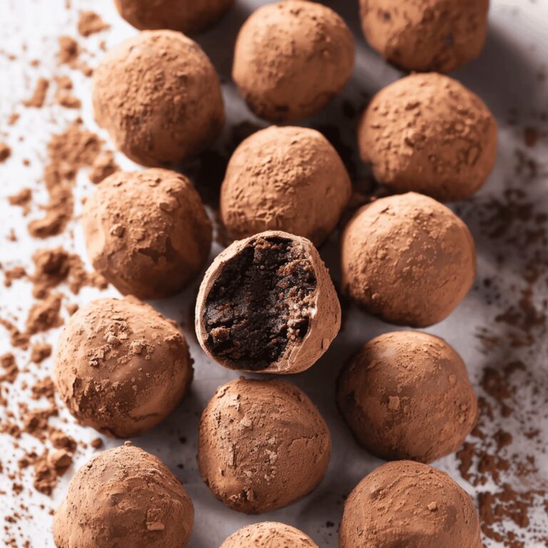 Classic French Chocolate Truffles Recipe