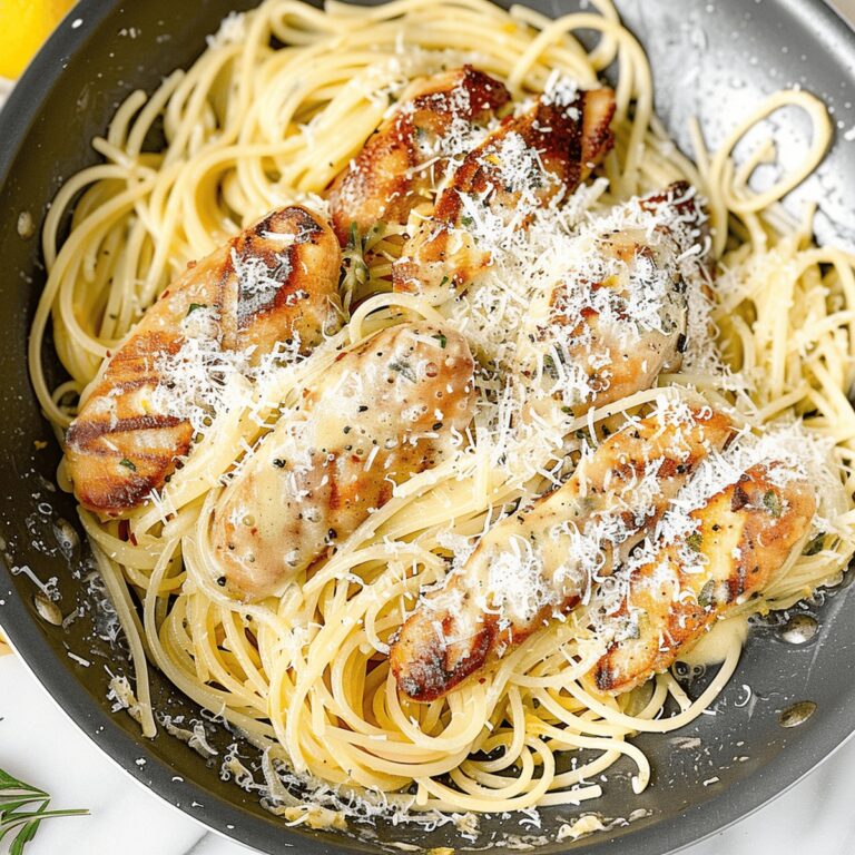 Lemon Parmesan One-Pan Pasta Recipe