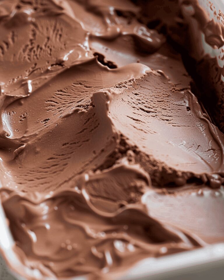 Silky Frozen Greek Chocolate Yogurt Recipe