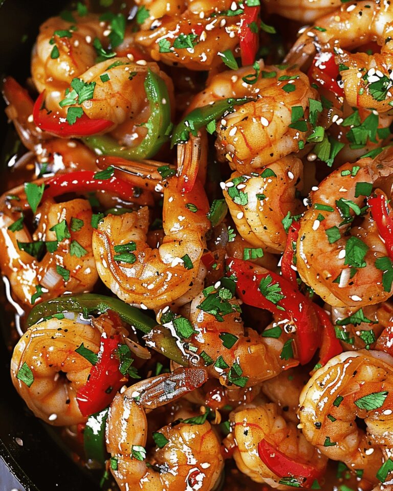 Tantalizing Sweet Chili Shrimp Recipe