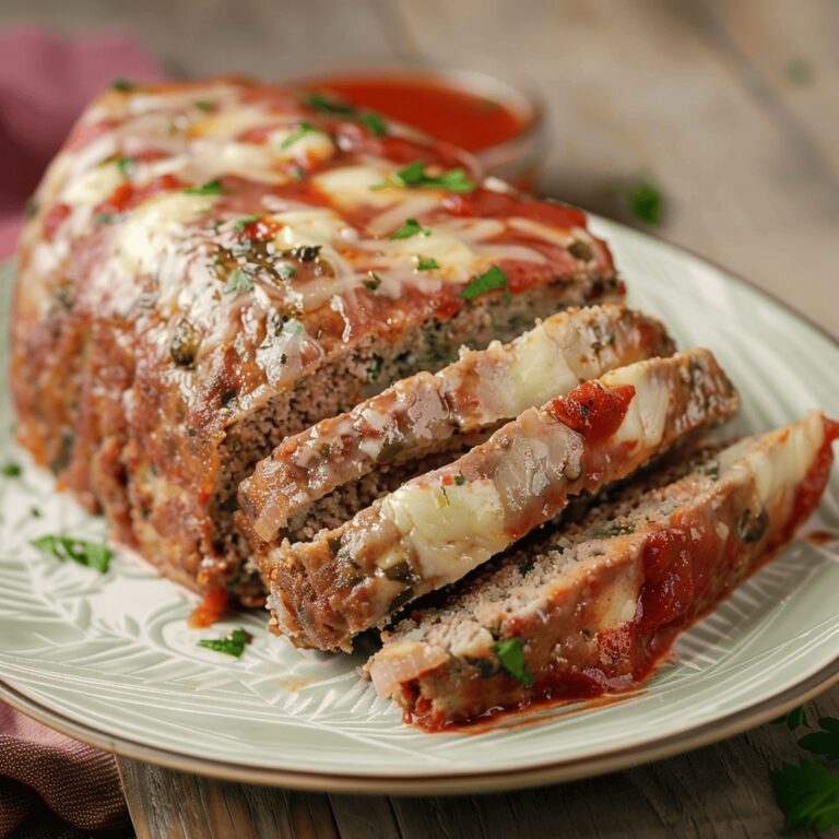 Italian Meatloaf Recipe
