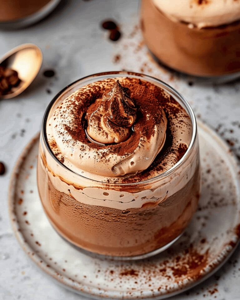 Velvety Espresso Coffee Mousse Recipe