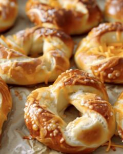 Cheesy Pretzel Twists Recipe
