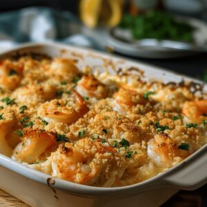 Baked Shrimp Casserole Recipe