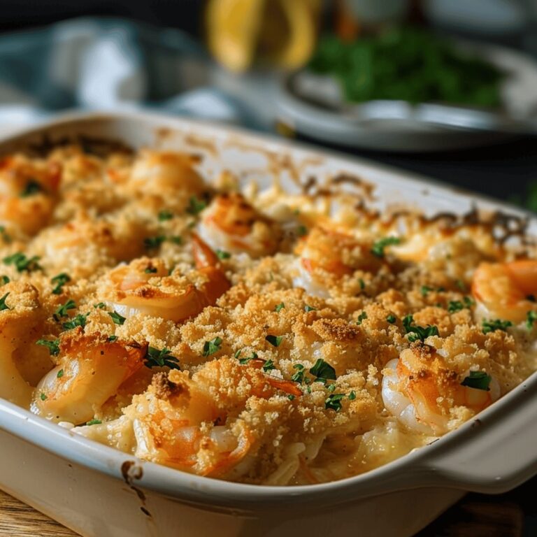 Baked Shrimp Casserole Recipe