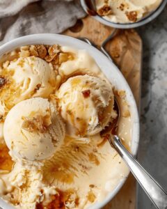 Silky Crme Brle Ice Cream Recipe