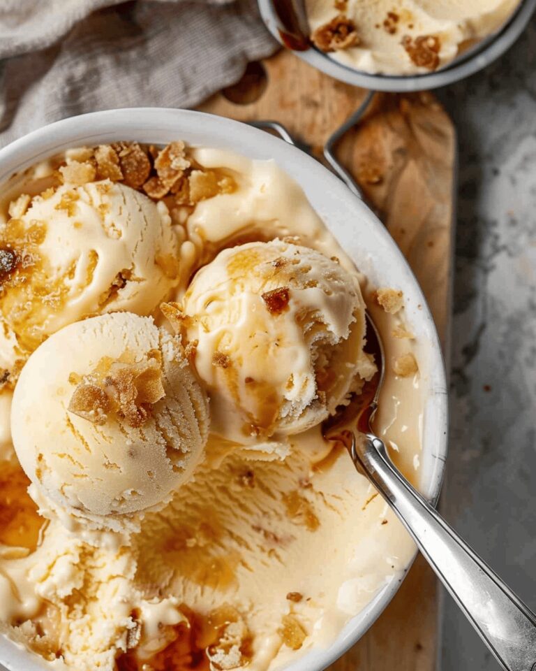 Silky Crme Brle Ice Cream Recipe
