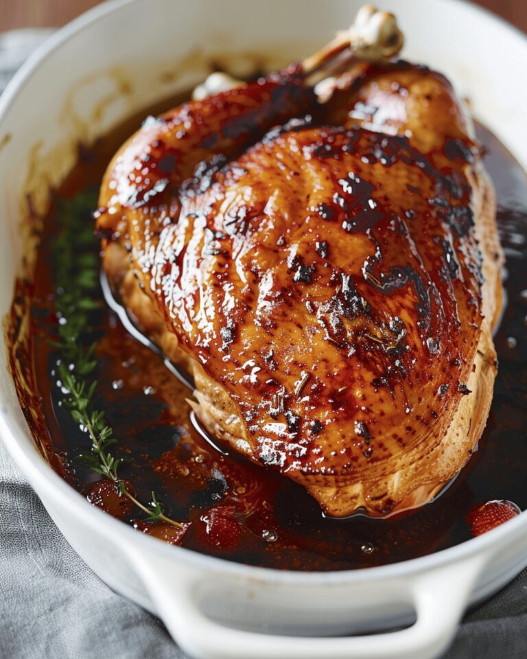 Juicy Turkey Breast Recipe