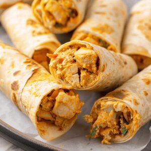 Crispy Chicken Taquitos Recipe