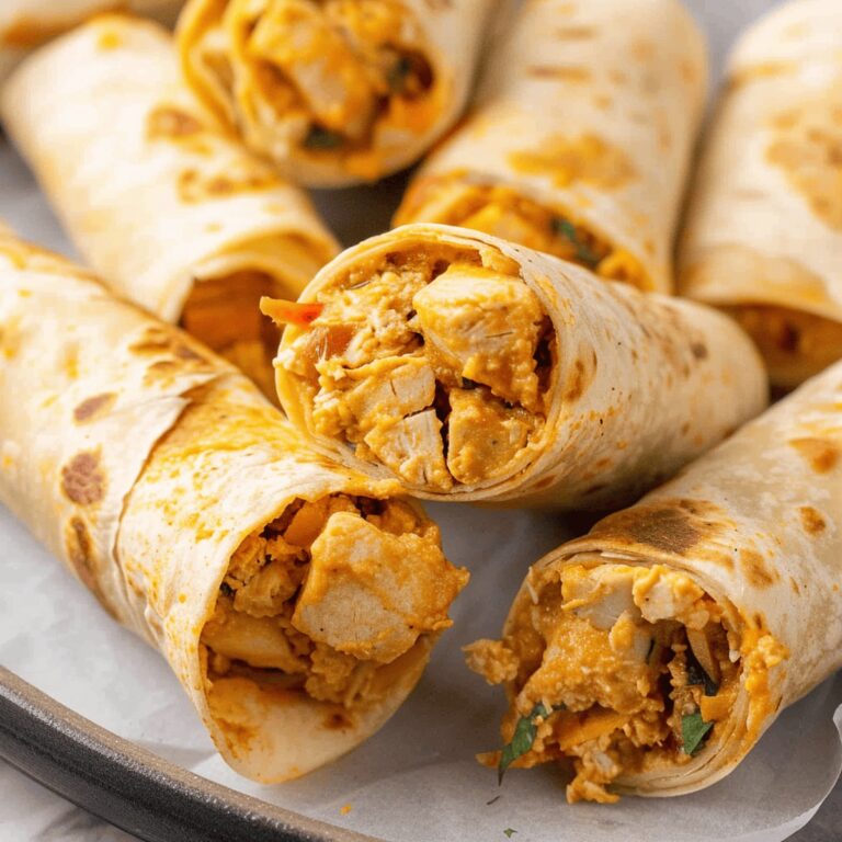 Crispy Chicken Taquitos Recipe