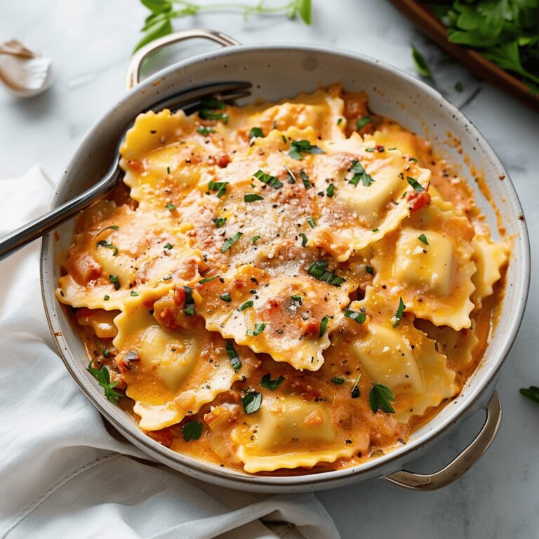 Easy Ravioli Sauce Recipe