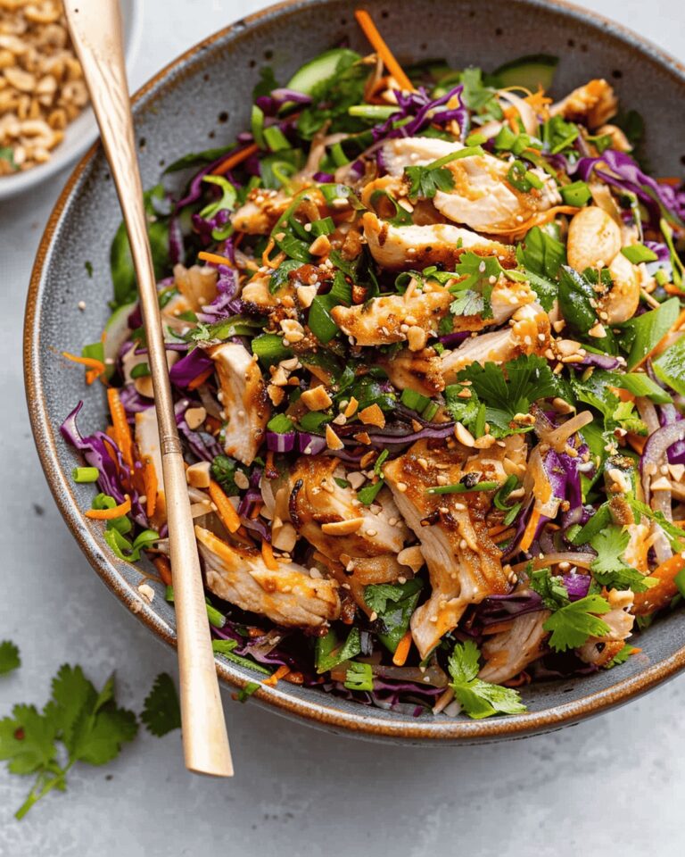 Vibrant Thai Chicken Salad Recipe