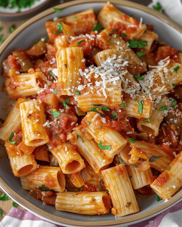 Fiery Arrabbiata Recipe