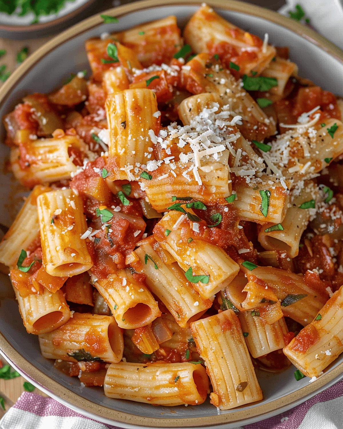 Fiery Arrabbiata Recipe