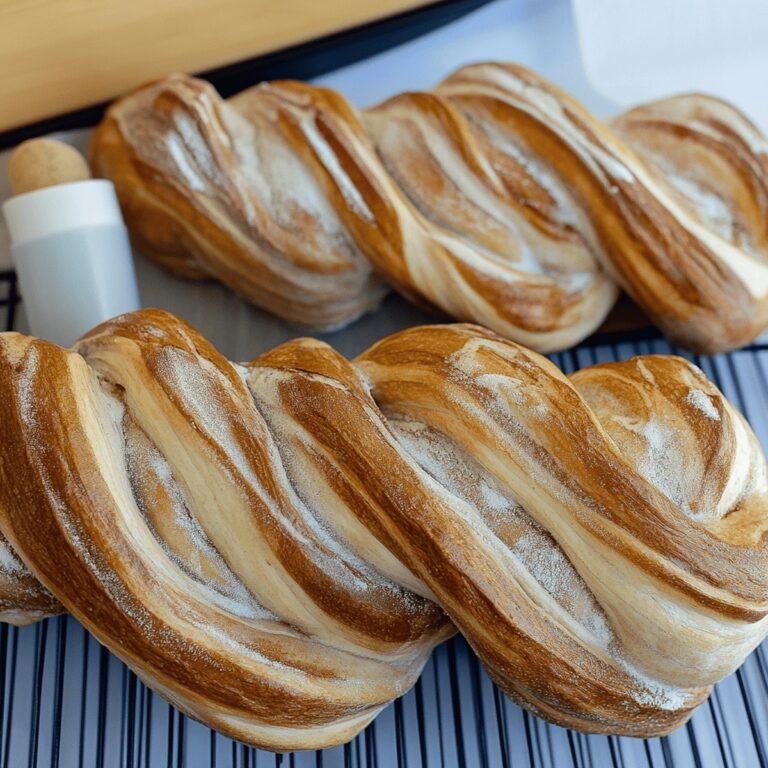 Heavenly Cinnamon Twist Loaf Recipe
