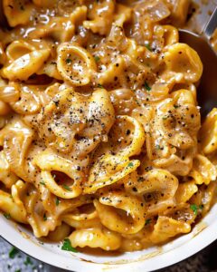 Effortless Onion Pasta Recipe