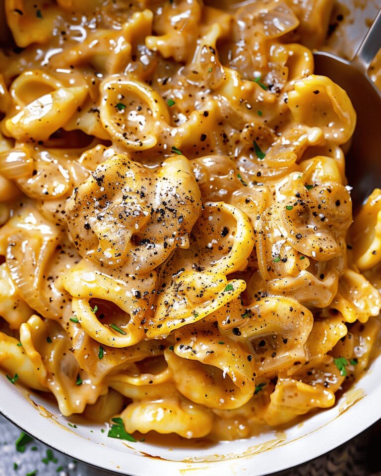 Effortless Onion Pasta Recipe