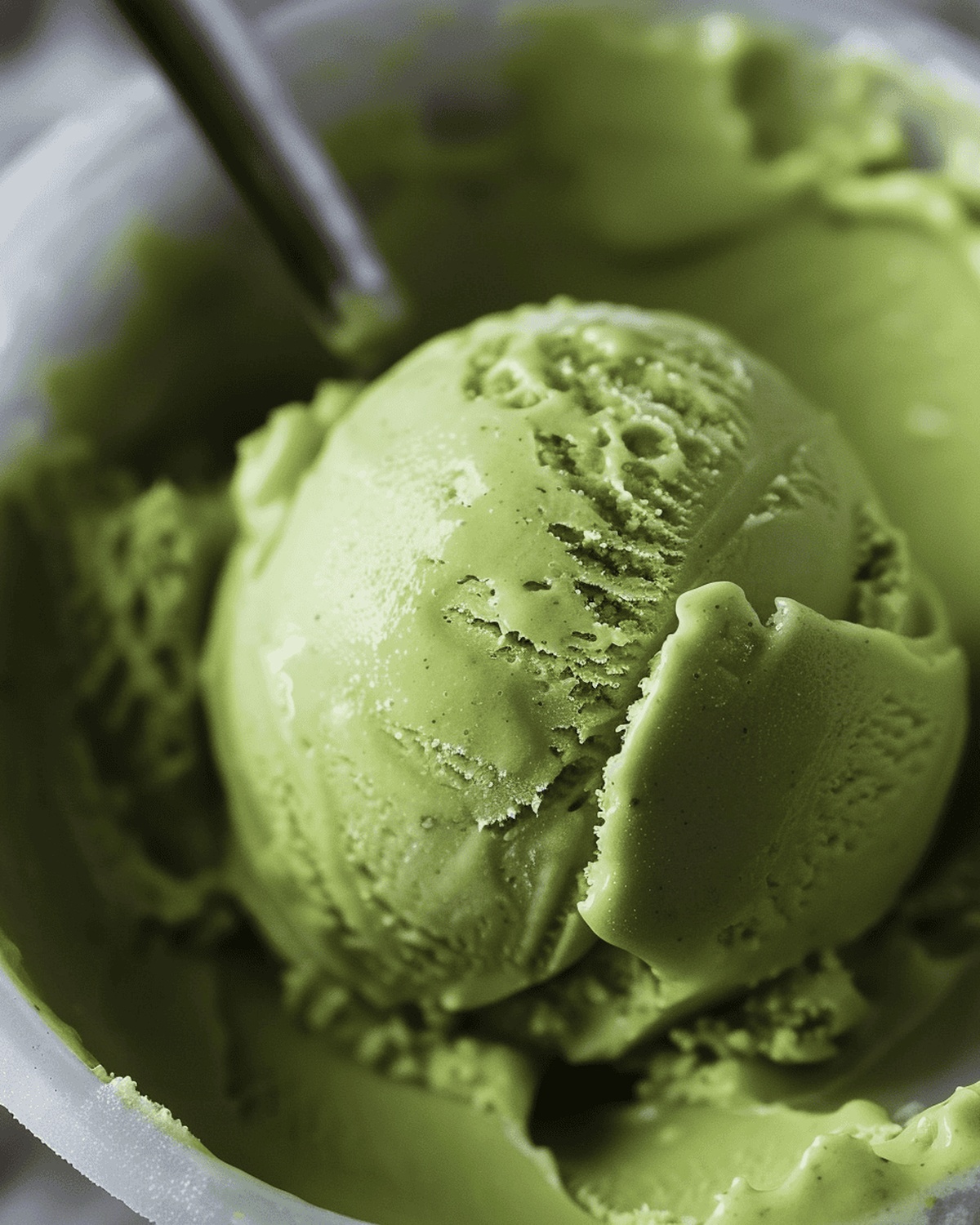 Silky Avocado Ice Cream Recipe